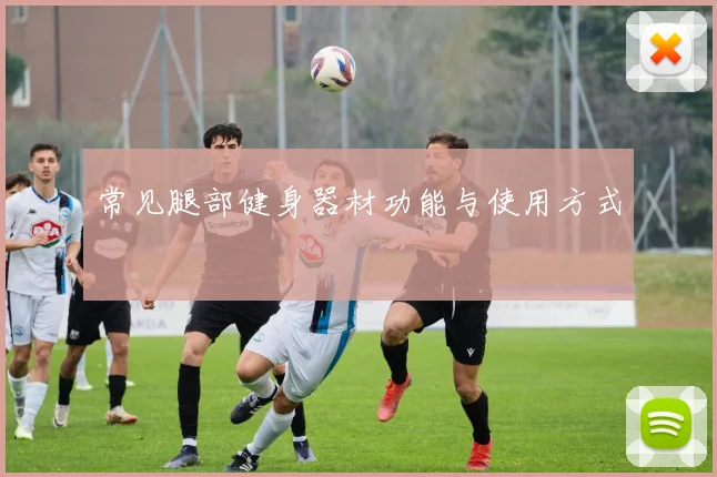 常见腿部健身器材功能与使用方式