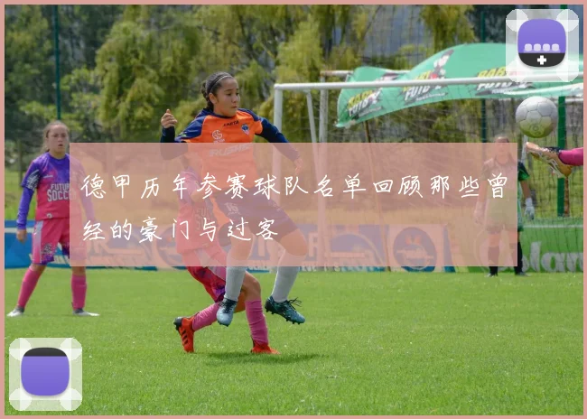 德甲历年参赛球队名单回顾那些曾经的豪门与过客